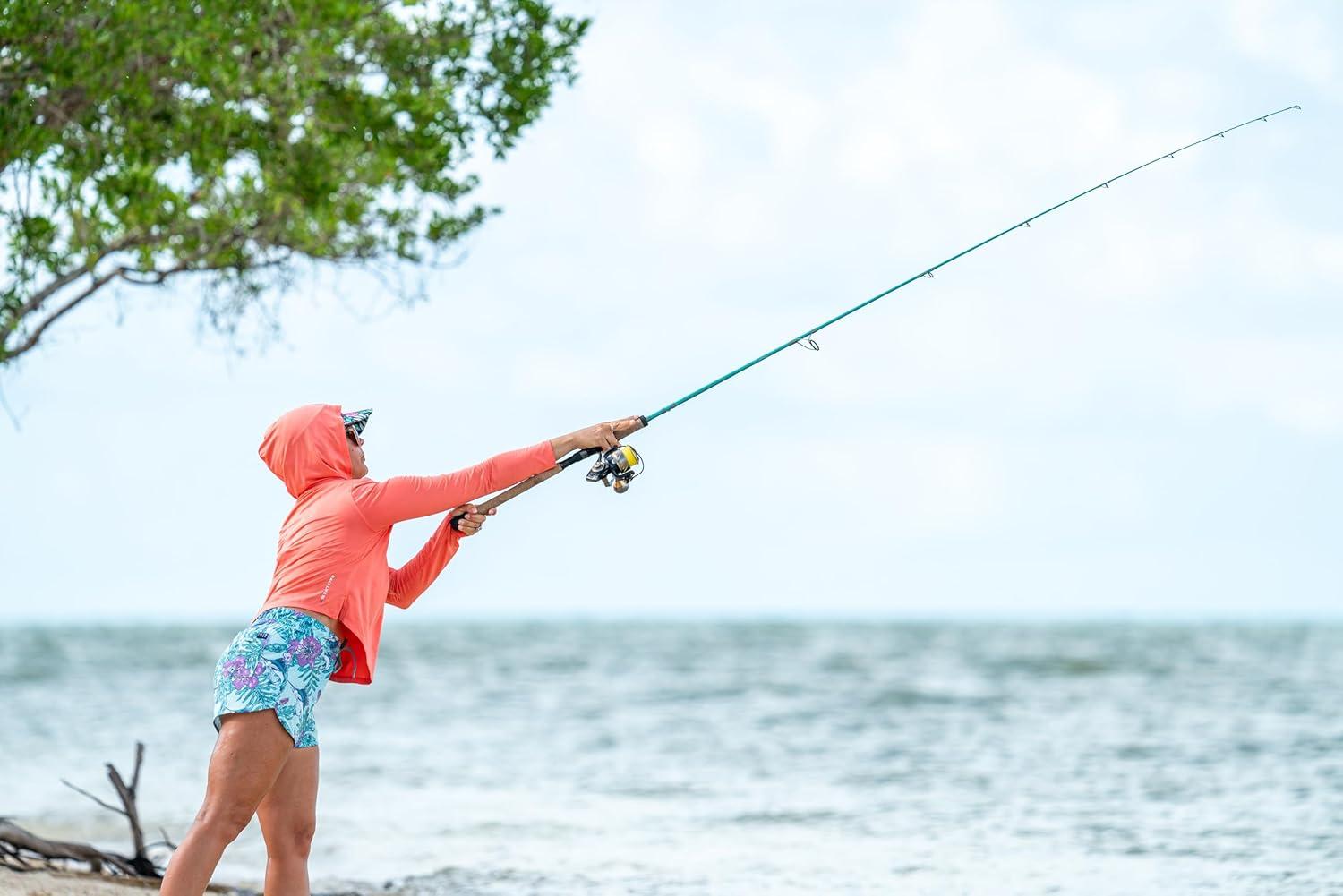 imageSt Croix Rods Avid Inshore Casting Rod ASIC Premium Quality Casting Rod Made in The USAHorizon Blue