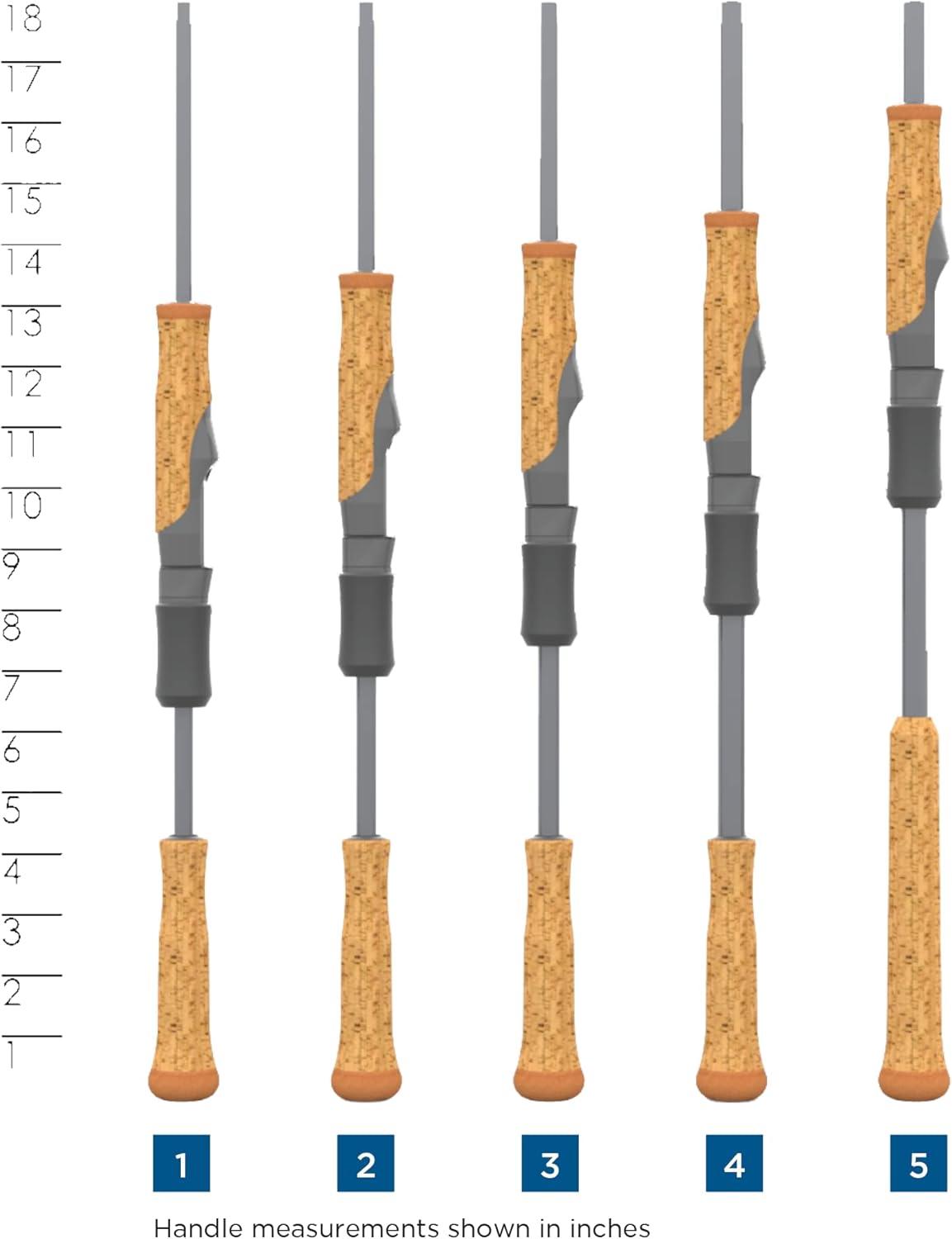 imageSt Croix Rods Avid Panfish Fishing Rod Premium Quality High Performing Spinning Rod73 Mediumlight Extrafast