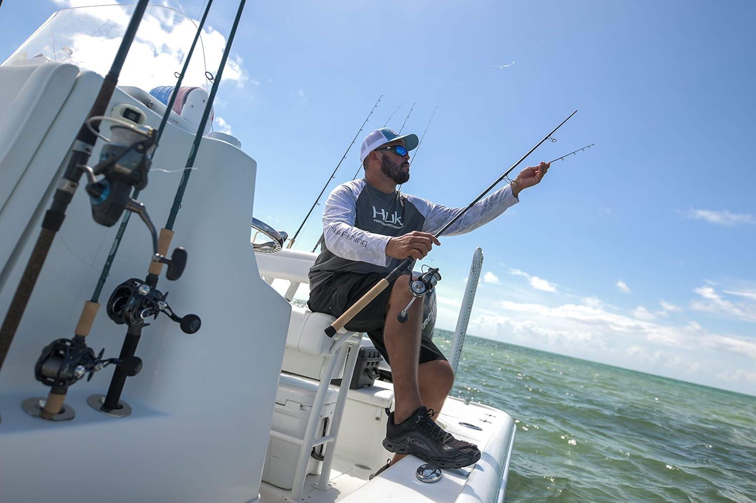 imageSt Croix Rods Avid Trek 3Piece Spinning Rod ATS Premium Quality Spinning Rod Made in The USA76 MediumheavyFast 3 Pc