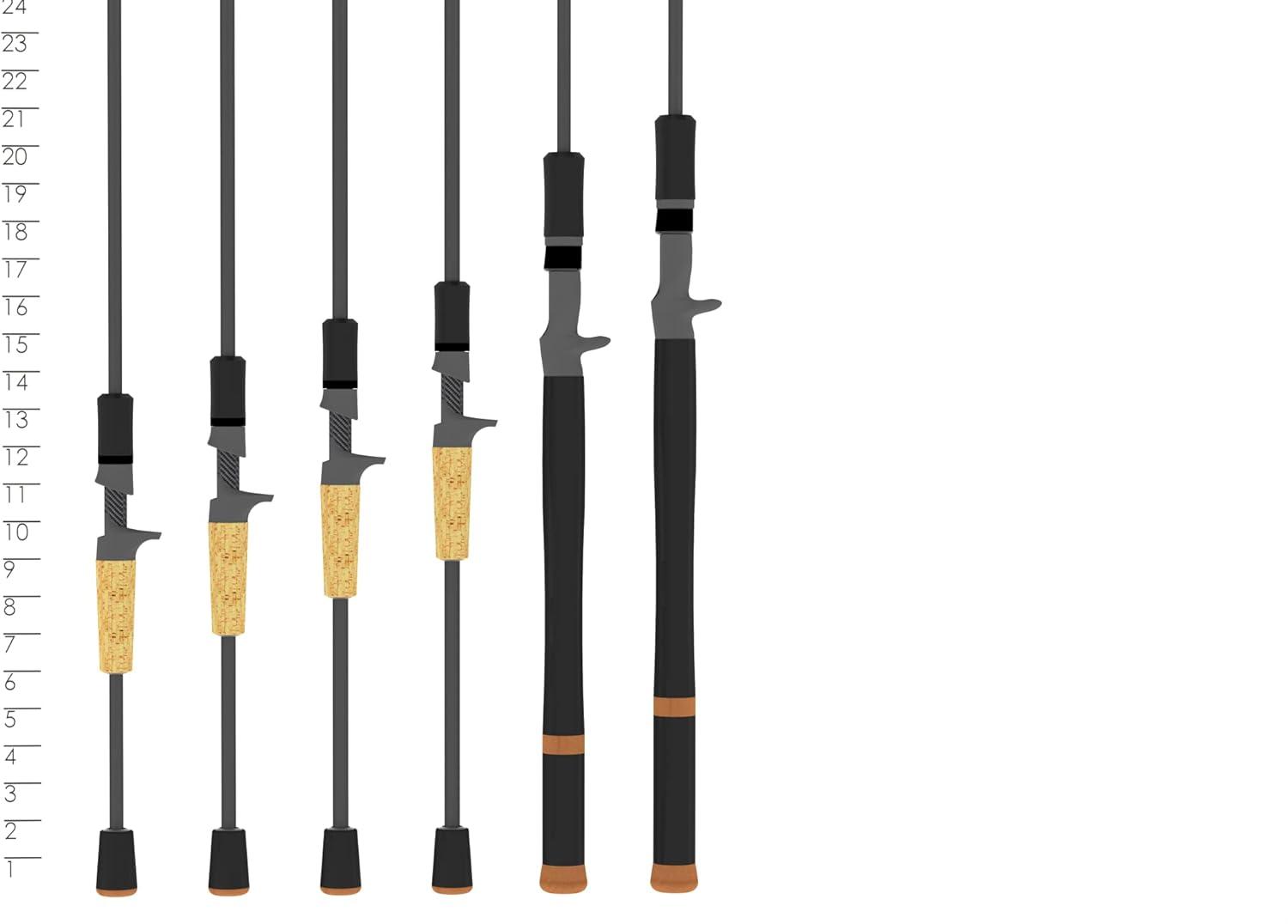 imageSt Croix Rods Bass X Casting Rod BAC72 MediumheavyModerate 1 Pc