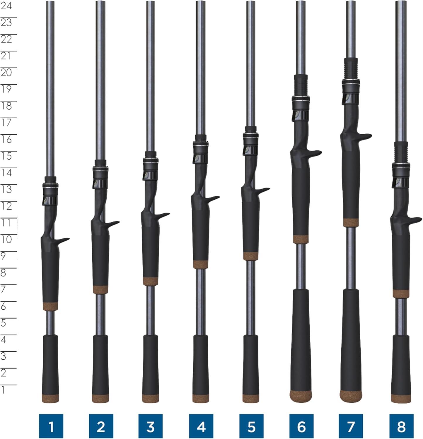 imageSt Croix Rods Black Bass Casting Rod RIC Premium Quality Durably Sensitive High Performing Casting Rod71 MediumheavyFast 1 Pc