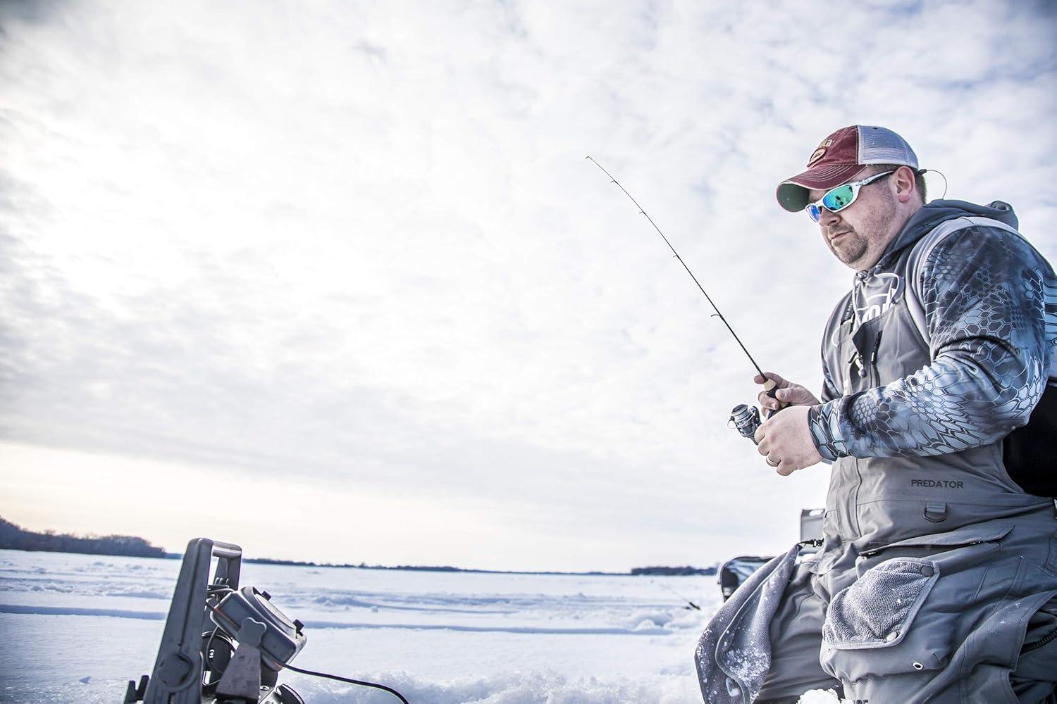 imageSt Croix Rods Custom Ice Fishing Rod Expertly Crafted Durable Premium Quality Ice RodLightXfast