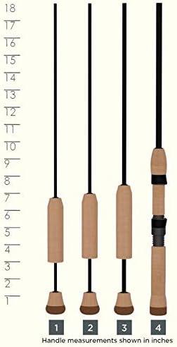 imageSt Croix Rods Custom Ice Fishing Rod Expertly Crafted Durable Premium Quality Ice RodMediumlightXfast