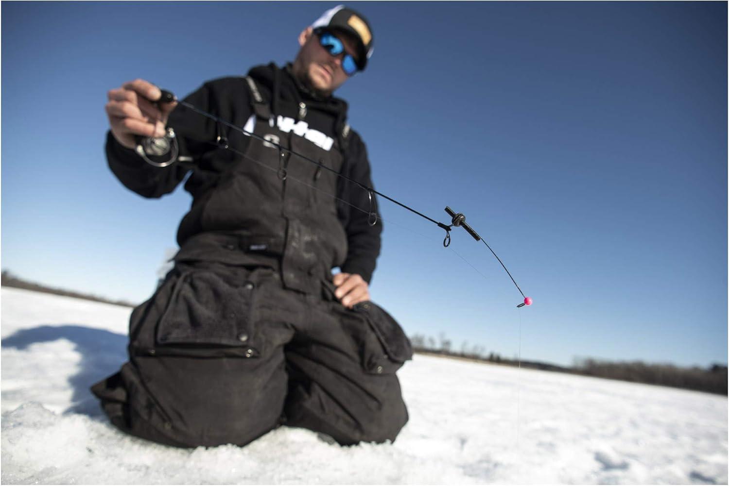 imageSt Croix Rods Legend Black Ice Fishing Rod Super Finesse Black Anodized High Performing Ice RodLight