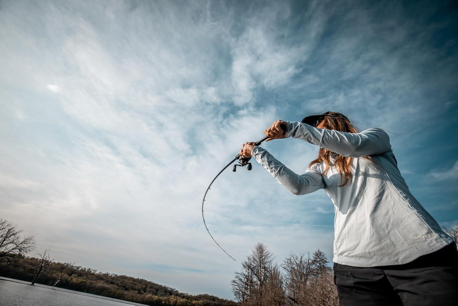 imageSt Croix Rods Mojo Bass Casting Rod Premium Quality Casting Rod Manufactured in North America68 MediumXfast 1 Pc