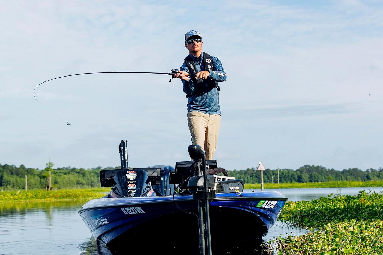 imageSt Croix Rods Mojo Bass Casting Rod Premium Quality Casting Rod Manufactured in North America71 MediumheavyFast 1 Pc