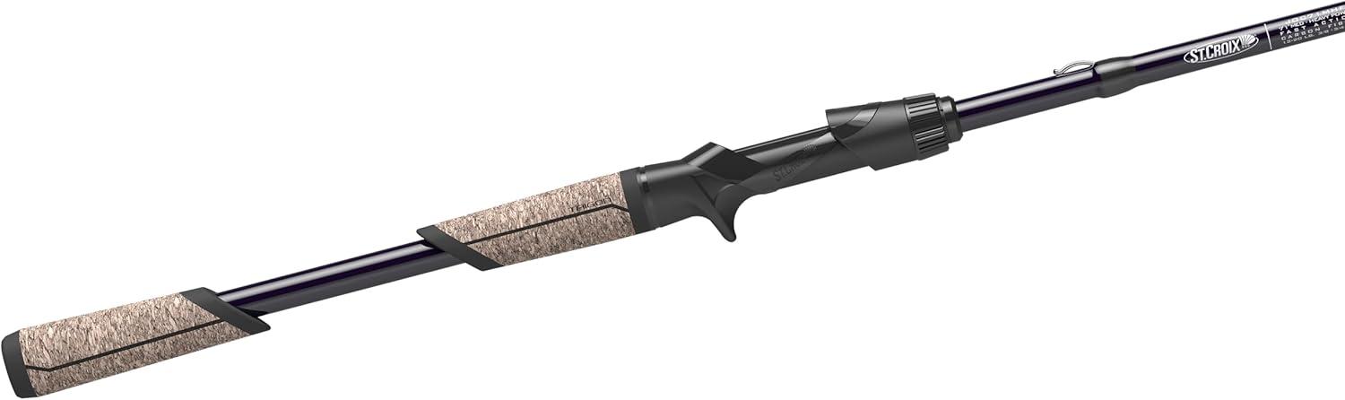 imageSt Croix Rods Mojo Bass Casting Rod Premium Quality Casting Rod Manufactured in North America71 MediumheavyFast 1 Pc