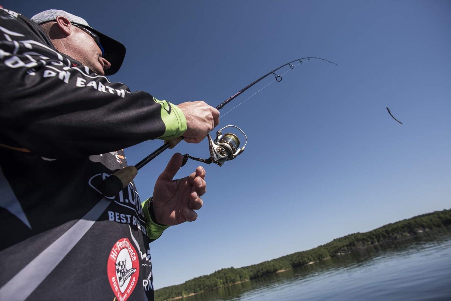 imageSt Croix Rods Mojo Bass Spinning Rod MJS96 MediumlightModerate 2 Pc