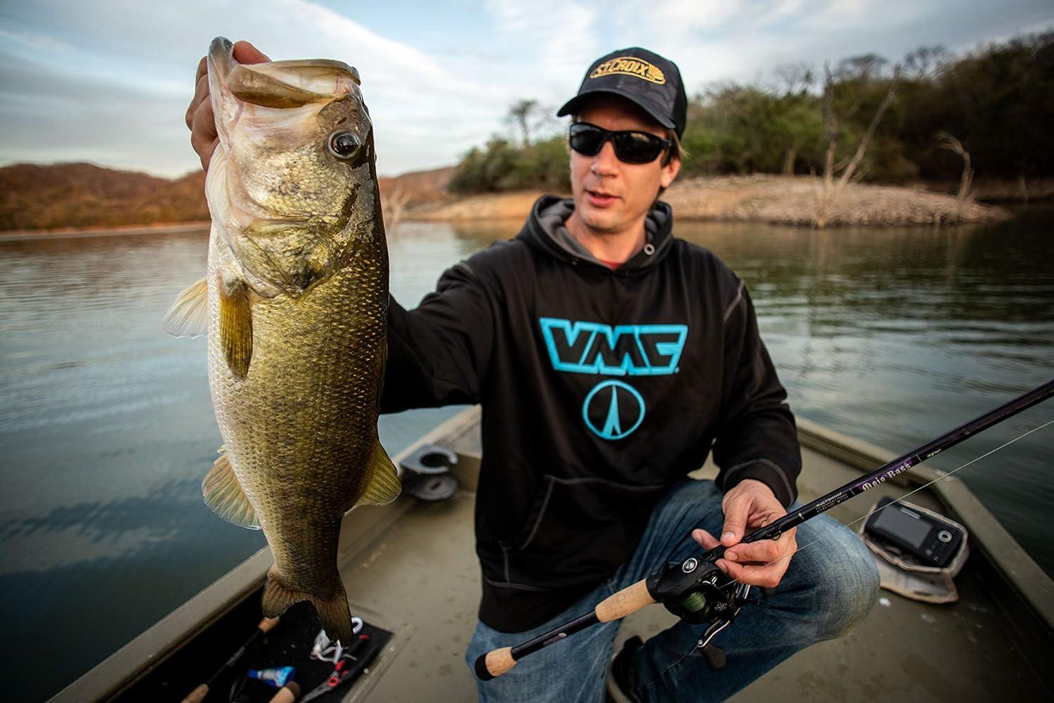 imageSt Croix Rods Mojo Bass Spinning Rod MJS96 MediumlightModerate 2 Pc