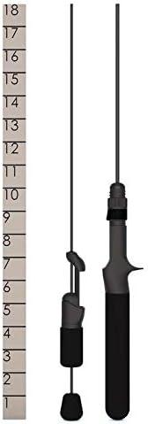 imageSt Croix Rods Mojo Ice Fishing Rod High Performing Durably Sensitive Ice Rod Manufactured in North America24 Inch Medium 1 Pc