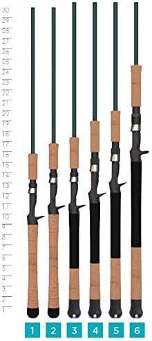 imageSt Croix Rods Mojo Inshore Casting Rod JIC Premium Quality Durably Sensitive High Performing Casting Rod76 MediumlightModerate 1 Pc