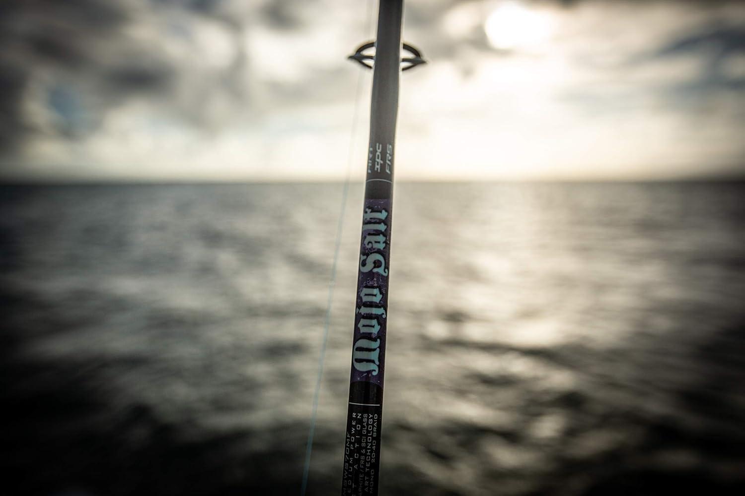 imageSt Croix Rods Mojo Salt Spinning Rod MSWS Expertly Crafted Durably Sensitive High Performing Spinning Rod76 MediumFast 1 Pc