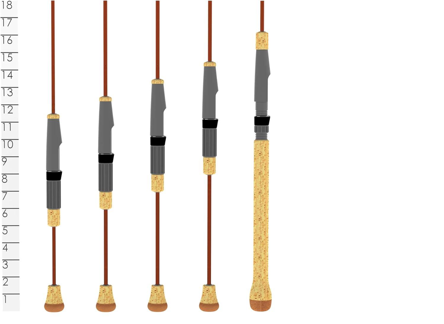 imageSt Croix Rods Panfish Series Spinning Rod PNS Durably Sensitive Expertly Crafted Spinning Rod60 UltralightFast 1 Pc