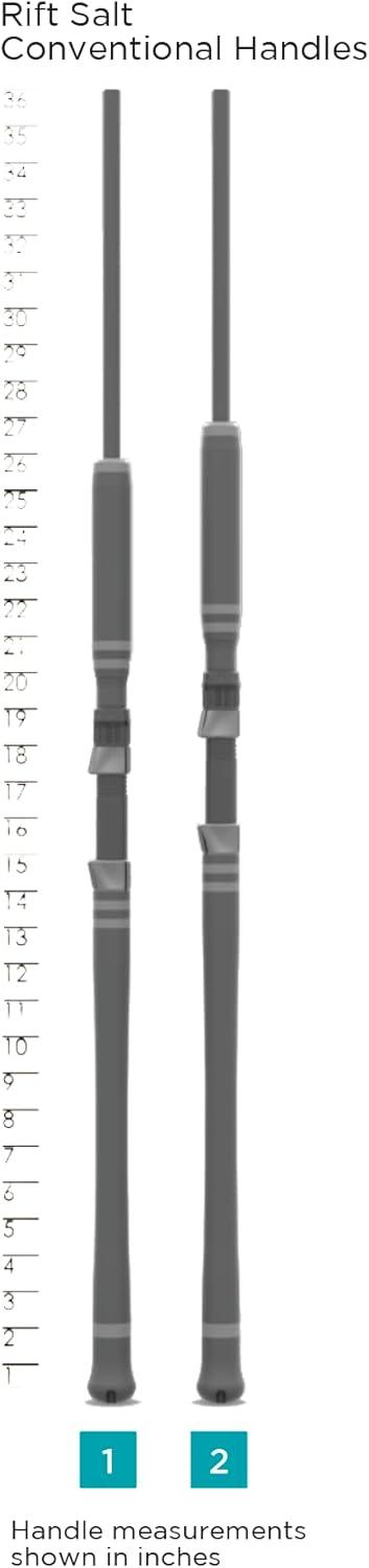 imageSt Croix Rods Rift Salt Casting Fishing Rod Expertly Crafted Premium Quality High Performing Casting Rod70 Mediumheavy Fast