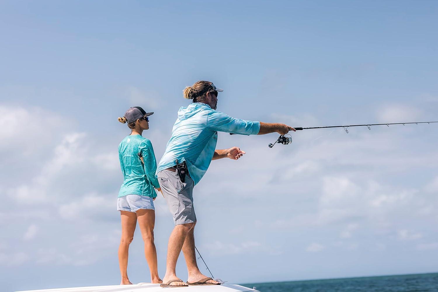 imageSt Croix Rods Rift Salt Spinning Fishing Rod Expertly Crafted Premium Quality High Performing Spinning Rod710 Mediumheavy Fast