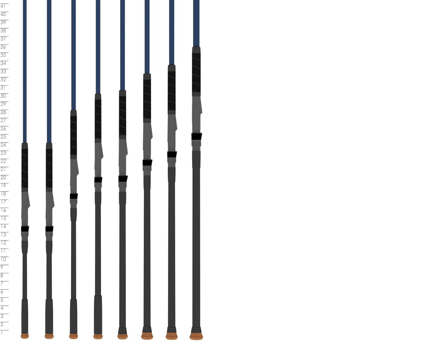 imageSt Croix Rods Seage Surf Spinning Rod SES Expertly Crafted Durably Sensitive High Performing Spinning Rod106 MediumlightMod Fast 2 Pc