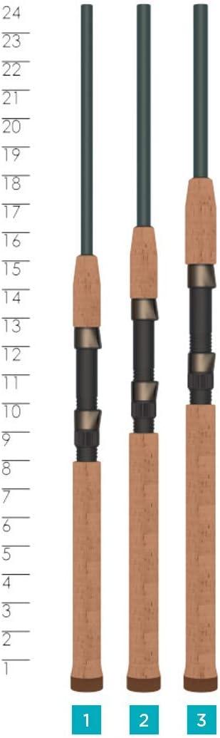 imageSt Croix Rods Triumph Inshore Spinning Rod TRIS Durably Sensitive with Impressive Power High Performing Spinning Rod70 MediumheavyFast 1 Pc