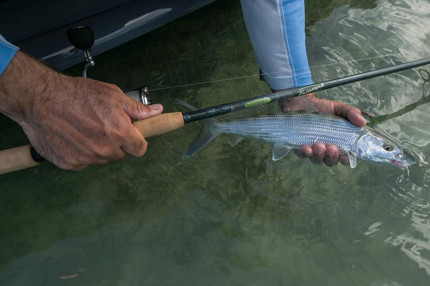 imageSt Croix Rods Triumph Inshore Spinning Rod TRIS Durably Sensitive with Impressive Power High Performing Spinning Rod70 MediumheavyFast 1 Pc