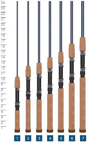imageSt Croix Rods Triumph Spinning Rod TSR Durably Sensitive with Impressive Power High Performing Spinning Rod66 MediumFast 2 Pc