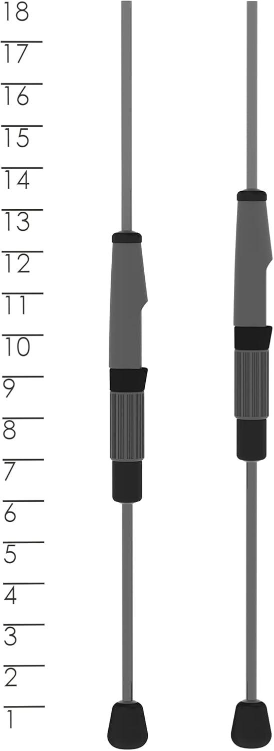 imageSt Croix Rods Trout Series Spinning Rod TFS Premium Quality Durably Sensitive High Performing Spinning Rod66 MediumlightXfast 3 Pc