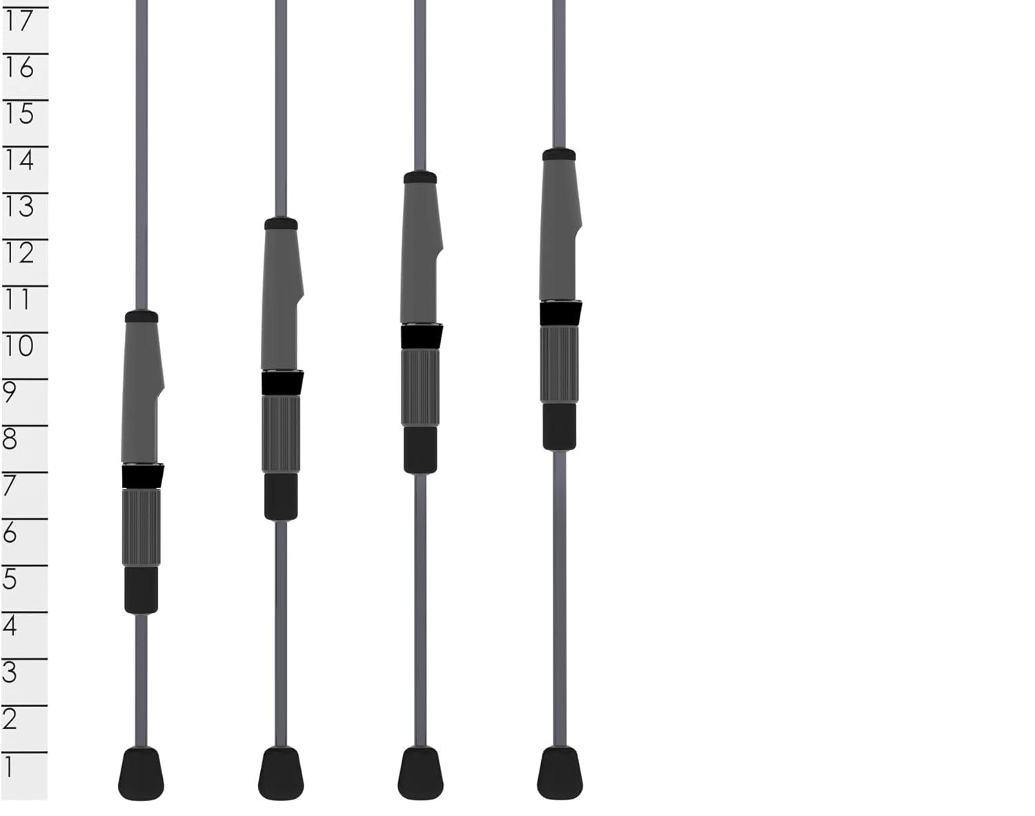 imageSt Croix Rods Trout Series Spinning Rod TFS Premium Quality Durably Sensitive High Performing Spinning Rod70 MediumXfast 2 Pc