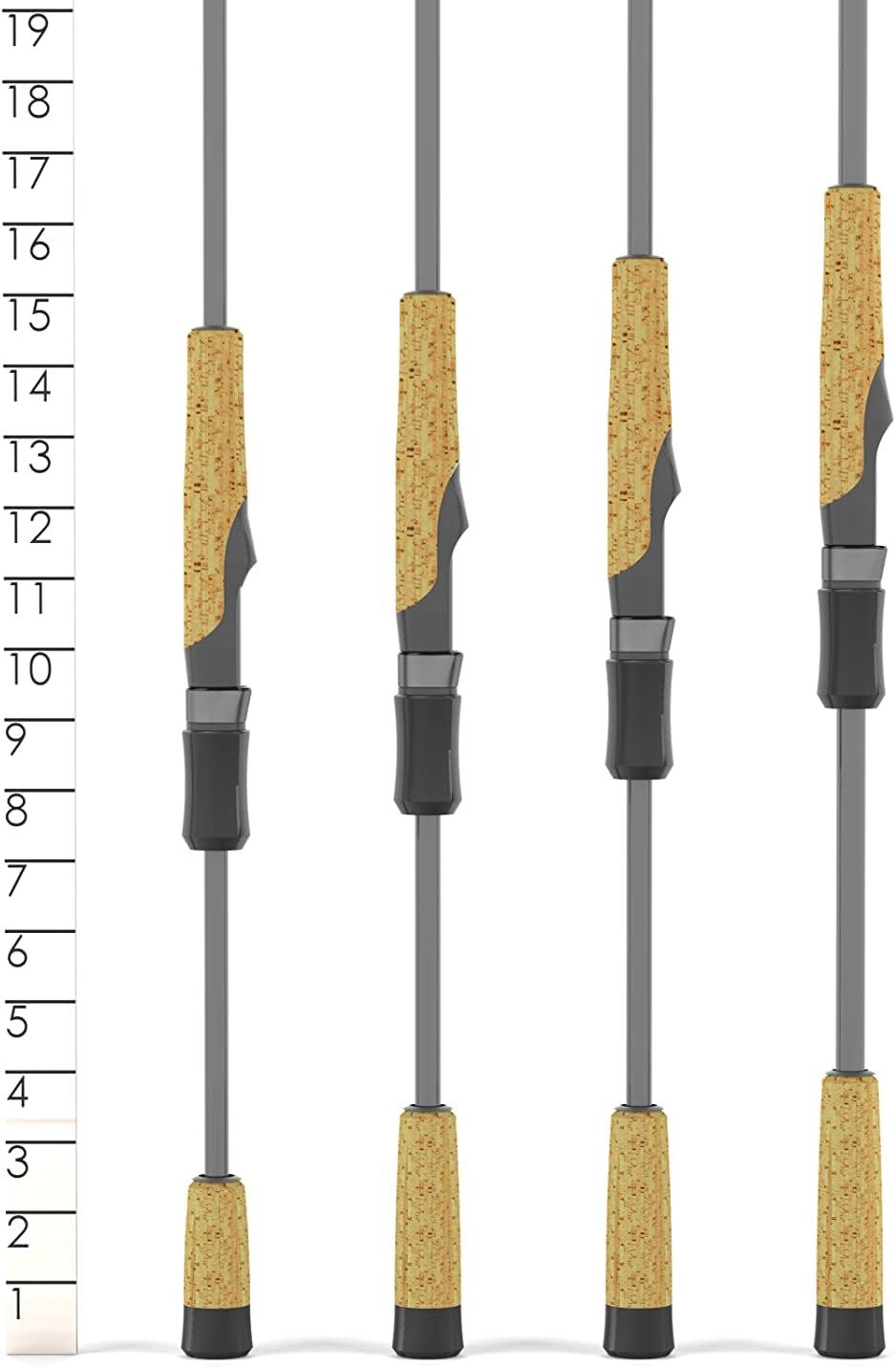 imageSt Croix Rods Victory Spinning Rod VTS Premium Quality Durably Sensitive High Performing Spinning Rod610 MediumlightXfast 1 Pc