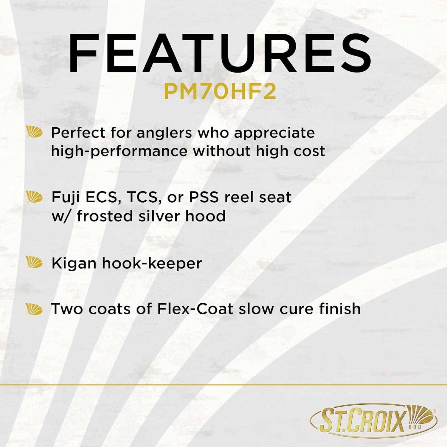 imageSt Croix RodsFishing RodClassic Black Pearl