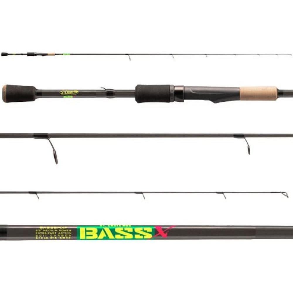 imageSt Croix Rods Bass X Casting Rod BAC66 MediumheavyFast 1 Pc