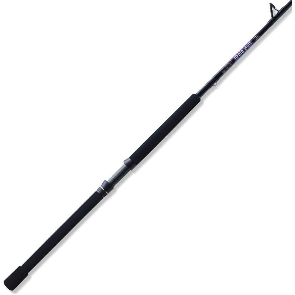 imageSt Croix Rods Mojo Salt Conventional Rod Durably Sensitive High Performing Fishing RodBlack Cherry Metallic