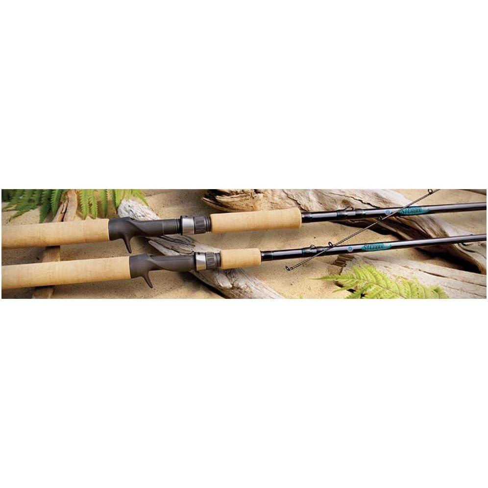 imageSt Croix Rods Premier Musky Casting Rod PM Premium Quality Durable High Performing Casting RodClassic Black Pearl