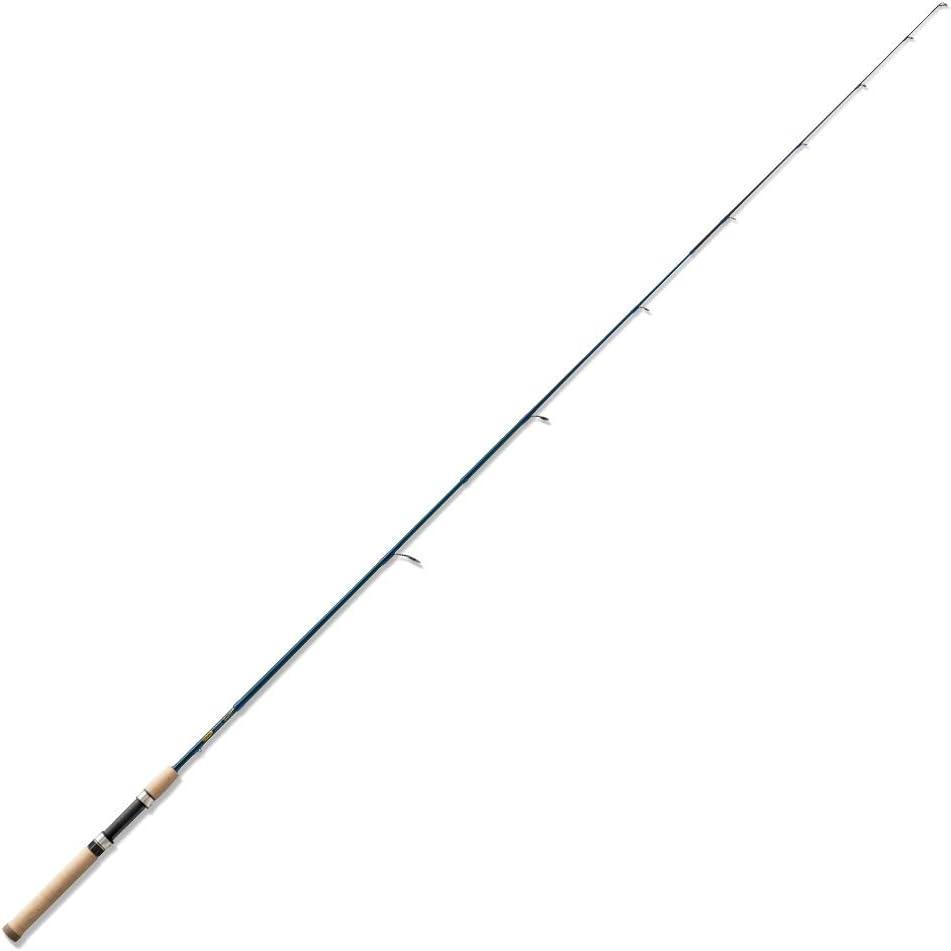 imageSt Croix Rods Triumph Travel Spinning Rod TSR Travel Expertly Crafted Premium Quality Spinning RodDeep Run Blue