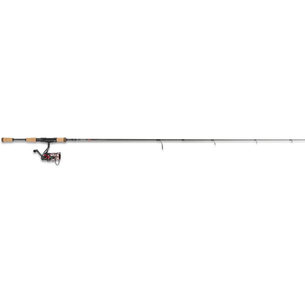 imageSt Croix Rods XTrek Spinning Fishing System Rod and Reel Combo66 Mediumlight Fast 2 Pc