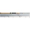 St. Croix Rods Triumph Travel Spinning Rod, TSR Travel, Expertly Crafted, Premium Quality Spinning Rod(Deep Run Blue)