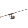 St. Croix Rods X-Trek Spinning Fishing System, Rod and Reel Combo(6’6″ Medium-light Fast 2 Pc.)
