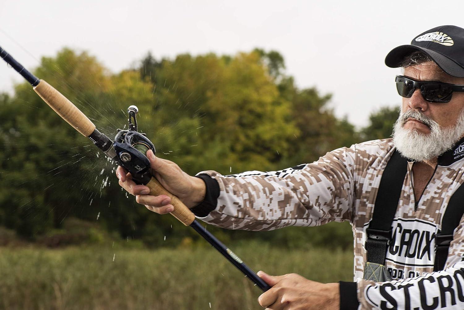 imageSt Croix Rods Legend Tournament Carbon Musky Fishing Rod LMC