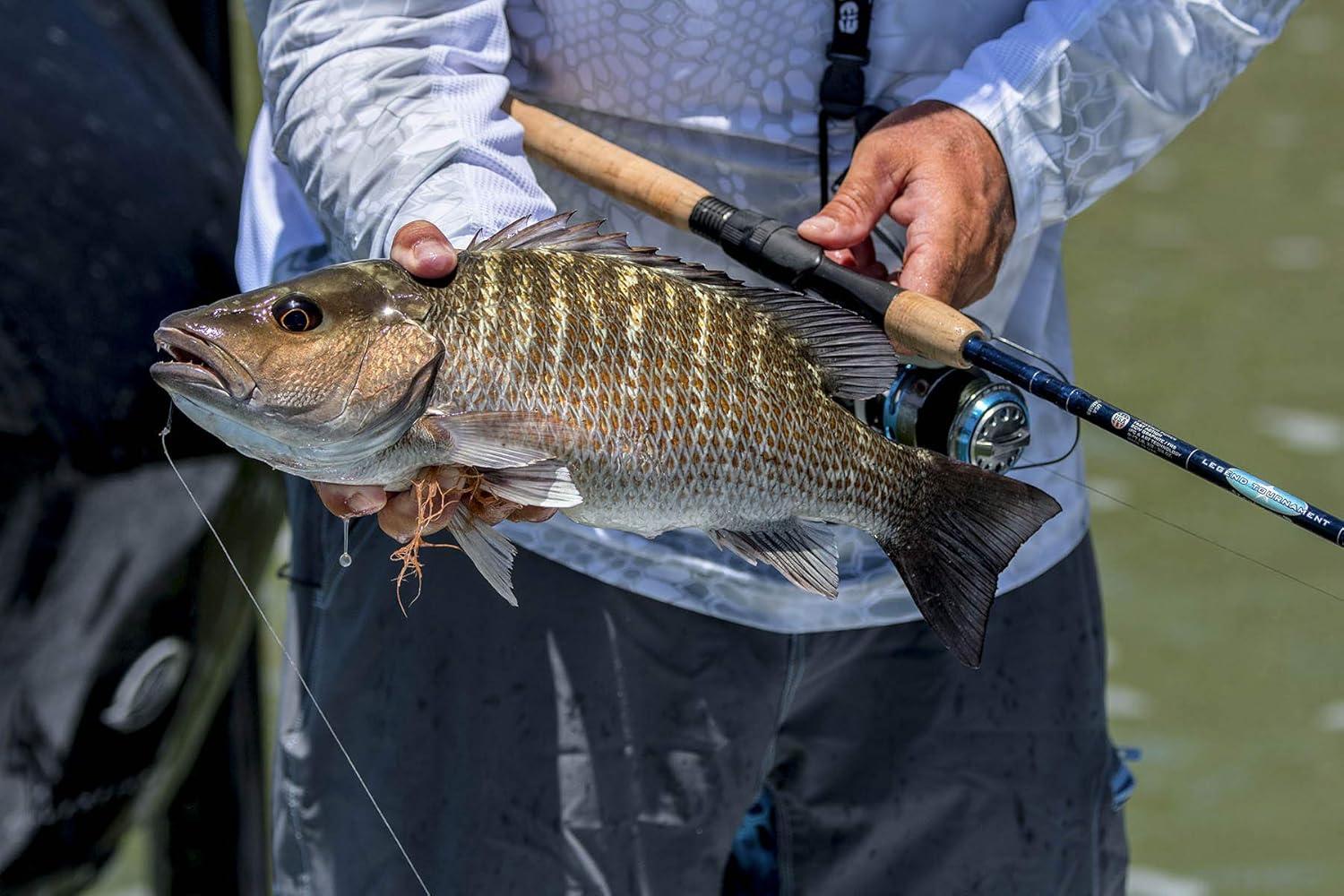 imageSt Croix Rods Legend Tournament Inshore Spinning Rod Belize Blue Metallic 76quot