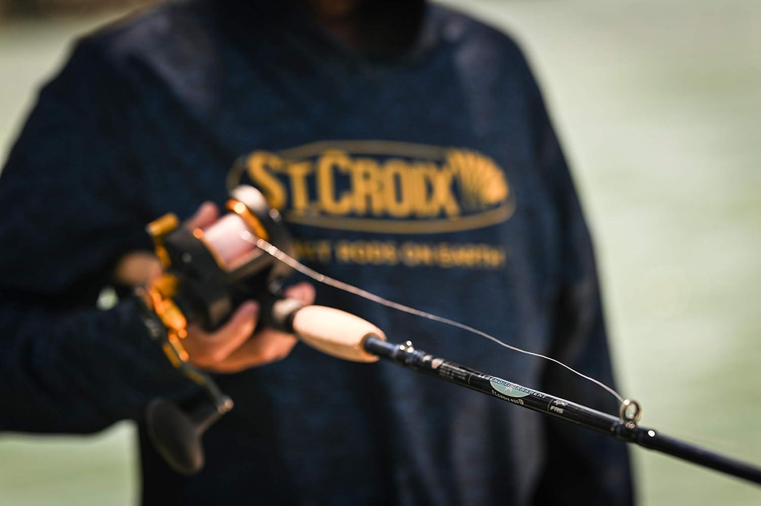 imageSt Croix Rods Legend Tournament Inshore Spinning Rod LTIS