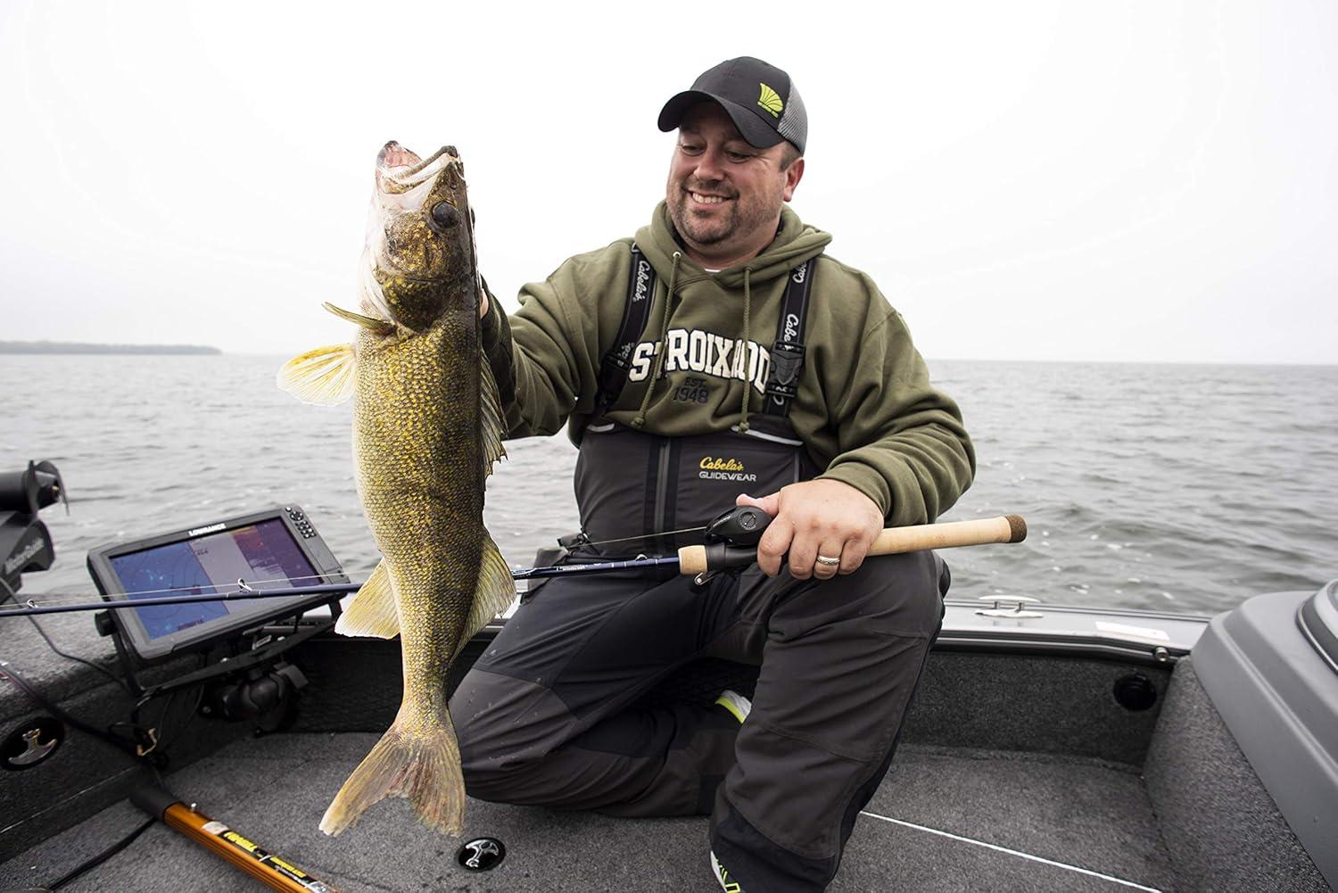 imageSt Croix Rods Legend Tournament Walleye Casting Rod