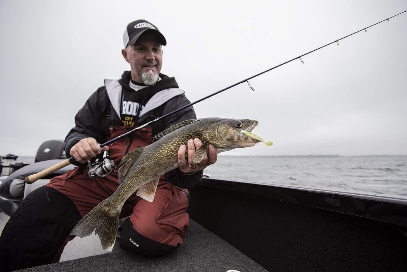 imageSt Croix Rods Legend Tournament Walleye Spinning Rod LWS