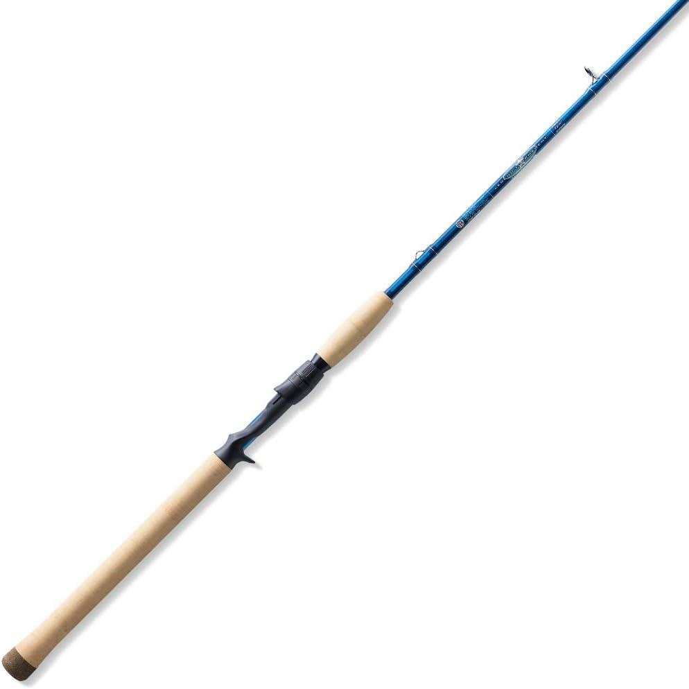 imageSt Croix Rods Legend Tournament Inshore Spinning Rod Belize Blue Metallic 76quot