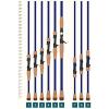 St. Croix Rods Legend Tournament Bass Spinning Rod, LBS