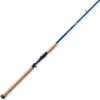 St. Croix Rods Legend Tournament Inshore Spinning Rod Belize Blue Metallic, 7’6″