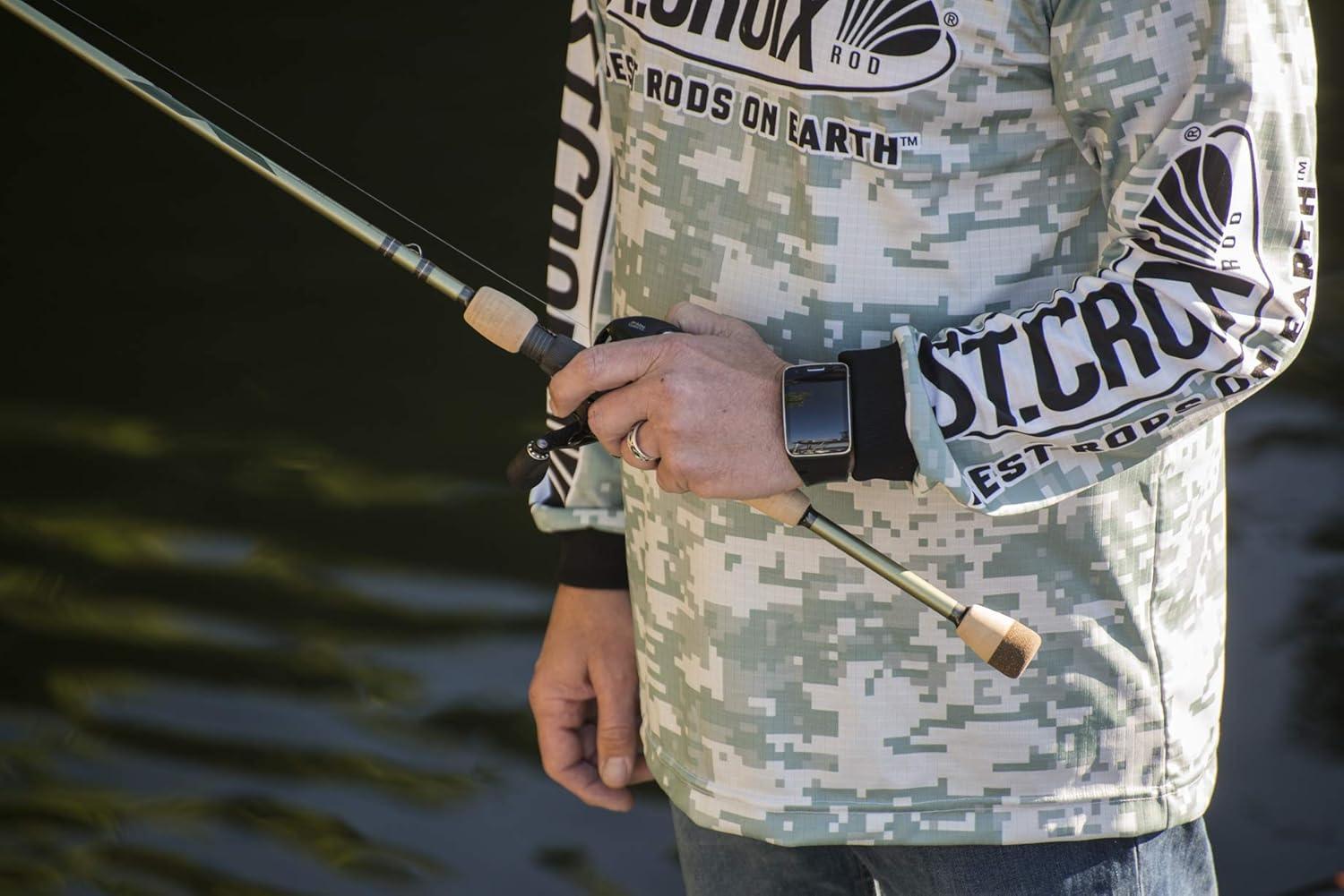 imageSt Croix Rods Legend X Spinning Rod XLS Premium Quality Durably Sensitive High Performing Spinning Rod70 MediumheavyFast 1 Pc